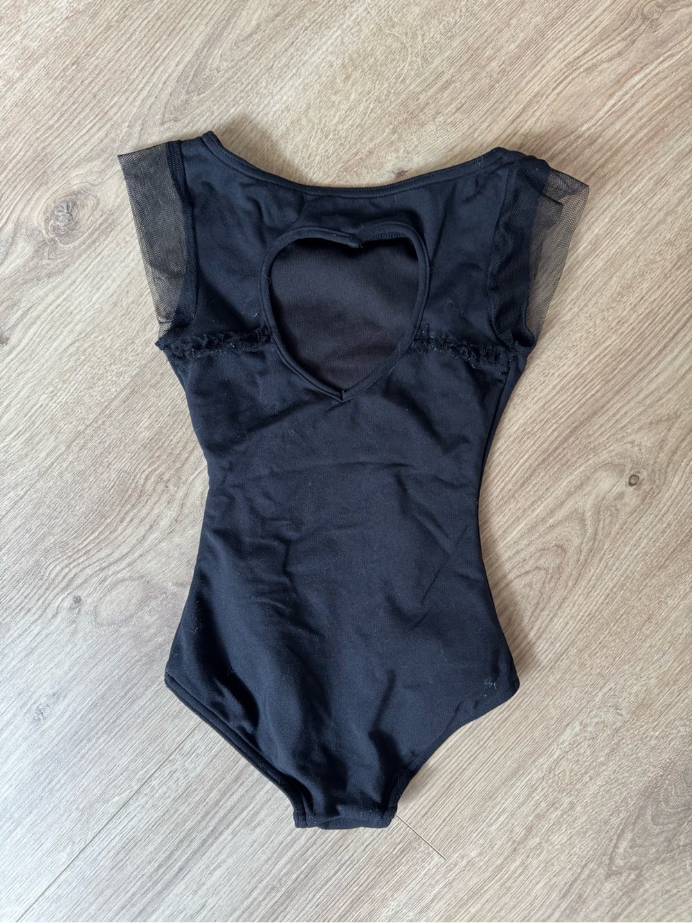 Capezio Heart Back Leotard